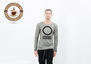 Antidote "Joie" Tee in Taupe