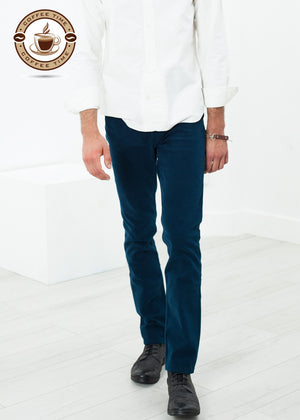 Alex Twill Pant in Mariner