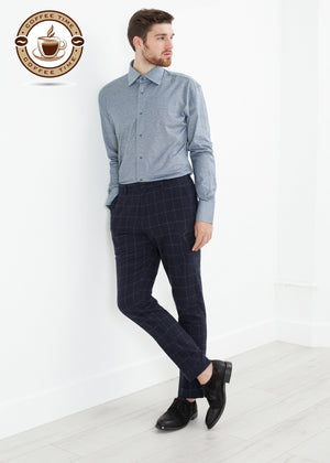 Austin Shirt in Blue