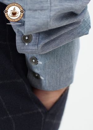 Austin Shirt in Blue