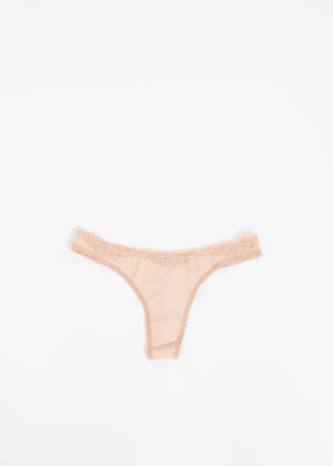 Low Rise Thong