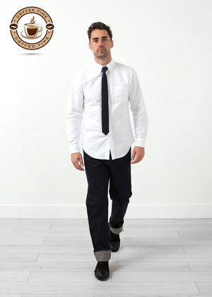 Basic Cotton Button Up