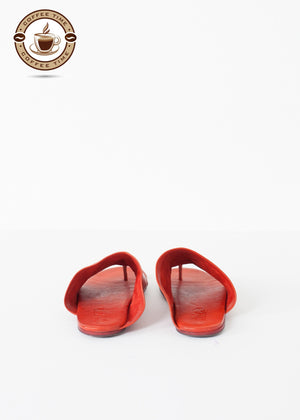 Arsella Sandal in Red