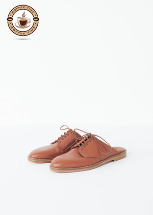 Backless Oxford in Brown