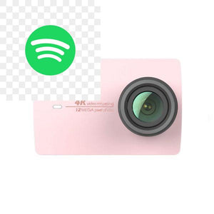 4K Action Cam with Wi-Fi & GPS