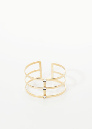 Triple Rung Cuff